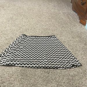 Sophie Max a line skirt